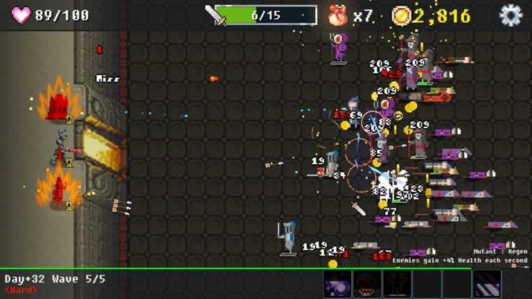Dungeon Defense : The Gate